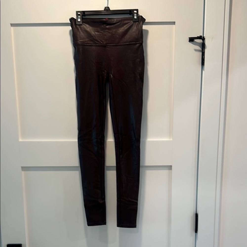 SPANX Black Leggings
